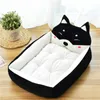 Dog bed Removable And Washable Teddy Cartoon Pet Nest Pet Ssupplies Large dog Golden Dog Bed Mat Pet Accessories Cat Bed 210924