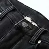 Vinter jeans byxa hög midja stor storlek damer tjock varm mager stretch denim penna pant vintage byxa 210531