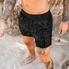 Träningsoveraller för män Herr Hawaiian utskrift Kort outfit Sommar Casual Blommig skjorta Strandshorts Tvådelad kostym 2021 Mode män Set M-3XL