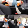 Tissue Boxes & Napkins Creative Box Plush Animal Cute Duck Napkin Paper Holder Car Styling Portable Pumping Case Home