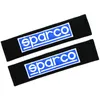 VEHICAR 2PCS Auto Sicherheitsgurtpolster Baumwolle Sicherheitsgurtbezug für SPARCO DIY Autozubehör Fahrer Schulterpflege337p