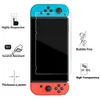 9h Transparent HD Clear Antiscratch Tempered Glass Screen Protector Easy Install Ultra Thin Premium Film för Nintendo Switch NS L7116862