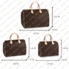 Ladies Fashion Casual Designe Luxury Boston Bag Totes Handväska Crossbody Shoulder Bag Top Mirror Quality M41112 N41368 N41373 3 Storlek 25 30 35 cm Pouch Purse
