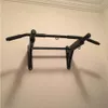 600kg Wall Mounted Pull Up Bar Strength Training PullUP Bars Heavy Duty Wall Mount Chin Up Bar with Exercise Bands7460458