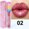 Lipstick Diamond Phantom Shining Dumb Light Metallic Color Lip Gloss Hydratize