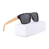 Eco Friendly UV400 Shades Anpassa LOGO MENS GAFAS DE SOL BAMBU Återvunnet Kvinnor Handgjorda bambu solglasögon Män 20218910309