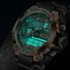 LIGE SPORT WATCH HOMMES-SPAREILLES D'IMPÔT ARRIÈRE DE L'ARRIÈRE HOMME DE L'ARMIÈRE MILITE MILITE DIGIQUE MONTAGE Montres Male Relogio Masculino + Box 210527