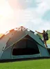 Parti Malzemeleri Gölge Kamp 2-3-4 İnsanlar Kalın Yağmur Geçirmez Otomatik Çadır Bahar Tipi Hızlı Açılış Güneş Kremi Açık Dinlenme