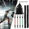 Fitness Pull Pull Resistance Oporty Latex Siła Wyposażenie siłowni Dom Elastyczny Ćwiczenia Ciało Fitness Sprzęt do treningu H1026