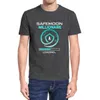 Śmieszne Safemoon Millionaire Ładowanie CryptoCurrency Męska koszula Krótki rękaw Vintage Unisex T-shirt Bawełniane Topy Tee Oversize 210629