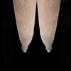 Lolita Socks Hollowed Out Lace Mesh Stockings Bottomed Pantyhose Japanese Retro Floral Rattan White Stocking Classic Tights 8pcs