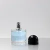 thick bottom empty clear round shape fragrance perfume bottles 30 ml perfum glass spray bottle packaging