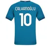 20 21 Soccer Jersey Ibrahimovic Paqueta Bennacer Romagnoli Calhanoglu 2020 2021 Voetbal Shirt Tonali Rebische Maillot Men + Kids Kit