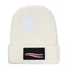 Beanie/Skull Caps Designer Fashion Chapeus BB Striped Outdorr Sports Wave Beanie Winter編み帽子