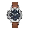 Ny 2022 DZ Watches DZ4519 48mm Quartz Watch Ceramic Stainless Steel Case Black Sports Watch274m