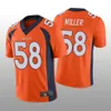 3 Russell Wilson Peyton Manning Denverbroncosmen Women Youth Football Jersey Patrick Surtain II Jerry Jeudy John Elway Simmons Williams Sutton Mims Jr