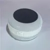 20oz sublimation Bluetooth en haut-parleur Tubler Sublimation Tobus de musique sans fil Intelligent Cups en acier inoxydable Bouteille d'eau intelligente avec paupi￨res et pailles