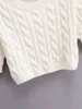 Коробовские корейские женщины свитера старинные с коротким рукавом дрожь с коротким рукавом джемпер Femme Осенняя уличная одежда Sumeter Mujer трикотаж белые вершины 210430