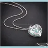 Valentines Day Blue Glowing Heart Necklace Dark Fairy Magical Darks Fwa6W Pendant Hdv5K
