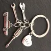 Брелки для инструментов, брелок для ключей, брелок для механика, подарки для любителей автомобилей, подарочные инструменты, штамп для папы и отца, сувенир для мужчин Miri22257M