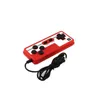 Mini Doubles Handheld Portable Gra Gracze Retro Console Video Console może przechowywać 400 gry 8 bitowe kolorowe LCD