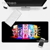 Almofadas de mouse Descansos de pulso Homura Akemi Anime Pad Gaming Tapete de mesa grande MousePad Desk MousePads Keyboard Soft Gamer Laptop Carpet O159N