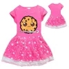 Toddler Girl Dresses Princess Costume Cotton COOKIE SWIRL C Kids Dresses for Girls COOKIESWIRLC Teenage Girls Summer Dress 212Y Q9643123