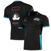 F1 Formel 1 T-shirt förare Polo Shirt Kort ärm Team Racing snabb torr andas t-shirts Jersey Summer Mens Sports Casual Shirts