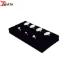 Velvet Jewelry Box Diamond Ring Bar Tray Chain Earring Cufflink Pendant Beads Organizer Holder Bague Bijoux Jewelry Display Box