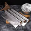 Tin Foils Rolls Aluminum Foil Roll BBQ Baking Tools 32 Square Feet 30*1000cm/12*394inch 15 Micron Thick Grilling Roasting Cooking Freezing Wrappomg Storing JY571