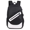 Водонепроницаемый большой рюкзак мужской ноутбук сумки черные рюкзаки человек путешествия подросток книжный мешок oxford USB зарядное устройство мужское mochilahi