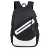 SenkeyStyle mode hommes sacs à dos adolescent garçon épaule sacs d'école grande capacité Port USB ordinateur portable sac à dos étanche