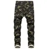 Camo Camouflage Jeans Pants Men Fashion Military Style Denim Trousers Mens Cotton Casual Stretch Jeans Male Pantalones 44 210522