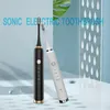 16Mode Sonic Spazzolino elettrico Spazzolino da denti 5 Sostituzione Teste di spazzole Ultrasuoni USB Ricaricabile Electronic Smart Viaggio Spazzola Denti