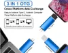 Clé Usb 3 en 1 OTG en métal, 64 go, Mini clé USB 32 go, 16 go, 8 go, 4 go, bâton de mémoire, LOGO personnalisé, cadeau