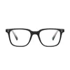 Óculos de Sol da Moda Armações Zenni TR 90 Óculos Retangular Transparente Óculos com Transparência Progressiva Armação Prescrição Masculino e Feminino