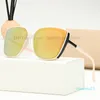 Nuovo classico Designer Retro Designer Sunglasses Fashion Trend 9286 Occhiali da sole Anti-Glare UV400 Glasses Casual Occhiali da 7 colori Opzioni