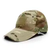 Utomhusbarn Baseball Cap Chirdren Tactical Army Sport Snapback War Game Militär Caps Camouflage vandringshattar