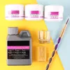 Nail Art Kits Maniküre Acryl Flüssigkeit DIY Professionelle Tipps Monomer Kristall Builder Werkzeug für Nägel Kit