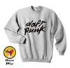 DAFT PUNK Stampato Felpa Felpa Cool Electronic House Music Alive Dance DJ Felpe Felpe Crewneck Unisex Altri colori A207