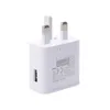 Qualité OEM Matte UK Adaptive Charge Rapide USB Chargeur Rapide Mural 15W 9V 1.67A 5V 2A Adaptateur US EU Plug Pour Samsung Galaxy S20 S10 S9 S8 S6 Note 10 iPhone