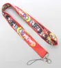 Cartoon Anime Figure Keychain Neck Rem Lanyards Key Chain Cute Badge Rings Cosplay Accessories6848050