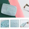 Storage Bags Fashion Women's Small Cosmetic Bag Travel Mini Sanitary Lipstick Coin Money Wallet Napkin Card K1K5