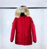 Winter Designer Down Parkas Classic Mens Women Puffer Jackets Płaszcz Stylowe futrzane płaszcze z kapturem płaszcze grube ciepłe parkas homme unisex na zewnątrz streetwear