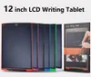wholesale Tableta de dibujo portátil de 12 pulgadas Almohadillas de escritura Tablero de tableta electrónica con pluma para adultos Niños Niños