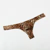 Mens Underwear Underpants Sexy Light Soft Breathable Leopard Print T Shaped Male Bikini Briefs Man Thongs And G Strings6550450