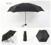 Mini Sunny And Rainy Umbrellas Pocket Umbrella Light Weight Five-folding Parasol Women Men Portable Travel Umbrellas