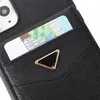 Designer Wallet Phone Cases For iPhone 15 14 Pro Max 13 i 12 Mini 11 XS XR X 7P 8P Plus Fashion Card Holder Pocket Kickstand Women Men Luxury Cover