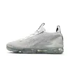 Nike Air Vapormax 2021 Flyknit 2.0 Triple Noir CNY ORCA Fly 1.0 Chaussures de course Flyline Pure Pure Platinum Diffusé Taupe Veste Pack Stylist Chaussure Sneakers Taille 36-45