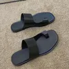 Vintage svarta sandaler kvinnor sommar slipper glides kvinnor sandaler sommar mode kvadrerar separerade toe tofflor avslappnad strand flip flops autsriagh